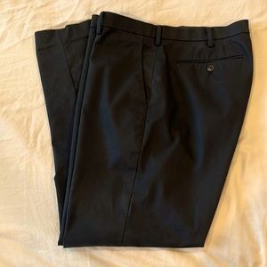 Black uniqlo chino pants 36x34